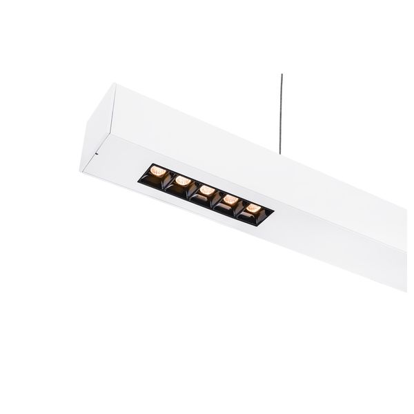 Q-LINE PD, LED indoor pendant, 1m, BAP, white, 3000K image 5