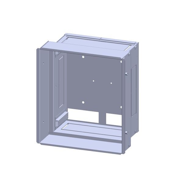 Wall box, 1 unit-wide, 7 Modul heights image 2