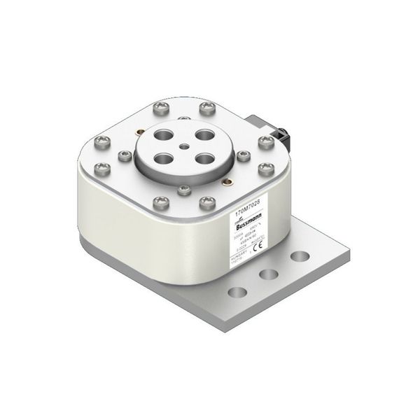 Fuse-link, high speed, 3000 A, AC 690 V, size 4, 120 x 100 x 132 mm, aR, IEC, single indicator image 14