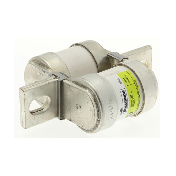 Fuse-link, high speed, 200 A, AC 660 V, DC 350 V, BS88, 78 x 107 mm, aR, BS image 6