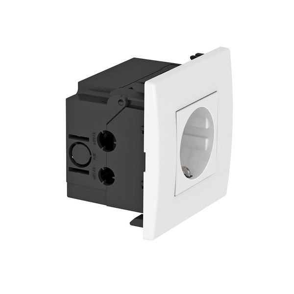 SDE-RW D0RW1 Socket unit for single Modul 45 84x84x59mm image 1