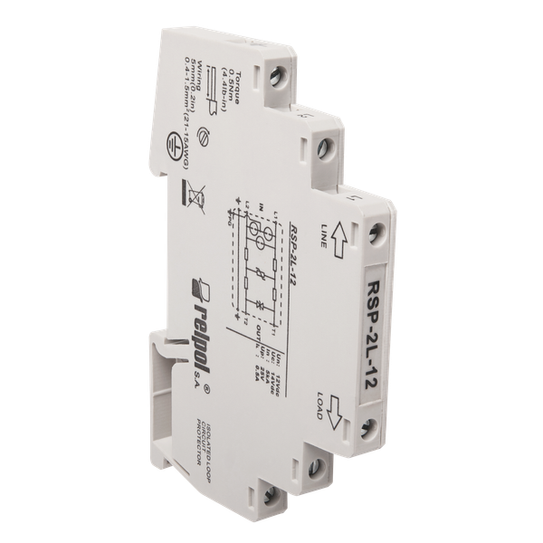 RSP-2L-12  Overvoltage Arrester image 1