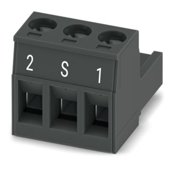 MSTB 2,5/ 3-ST-5,08BKAUBDWH2S1 - PCB connector image 1