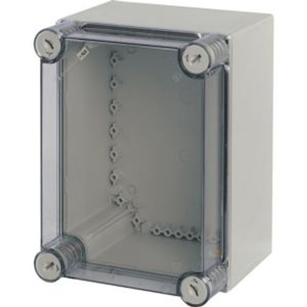 Insulated enclosure, smooth sides, HxWxD=250x187.5x175mm, NA type image 2