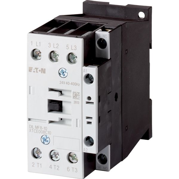 Contactors for Semiconductor Industries acc. to SEMI F47, 380 V 400 V: 7 A, 1 N/O, RAC 24: 24 V 50/60 Hz, Screw terminals image 4