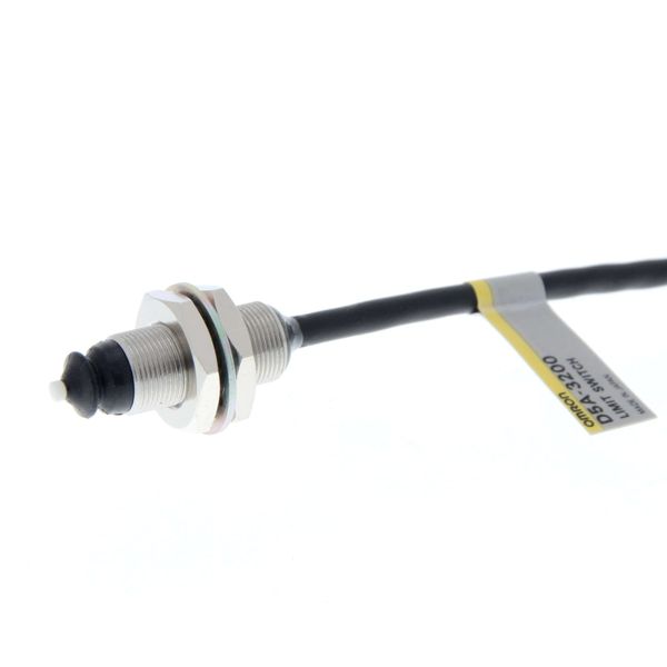 Limit switch, high precision, pin plunger, M8, 0.98 N Operating force, image 1