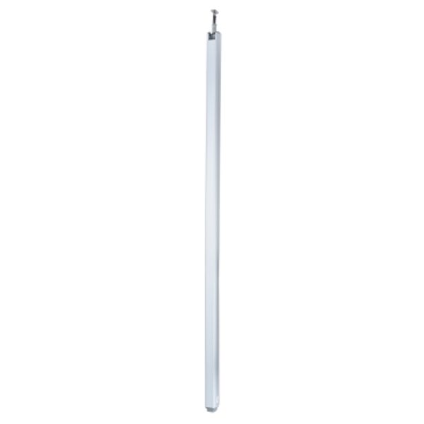 OptiLine 45 - pole - tension-mounted - two-sided - natural - 2700-3100 mm image 2