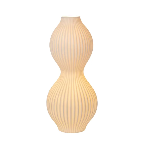 MOMORO Table lamp-White-1xE14-25W-Porcel. image 1