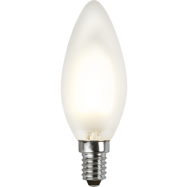 LED Lamp E14 C35 Frosted image 2