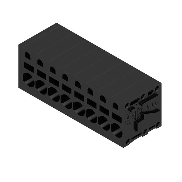 PCB terminal, 5.00 mm, Number of poles: 8, Conductor outlet direction: image 3