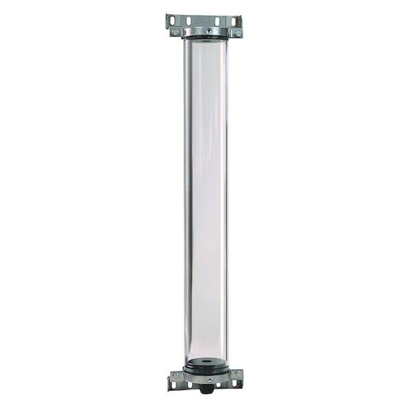 Protection tube - safety light curtain type 4 - acrylic - 1720.8 mm - IP67 image 1