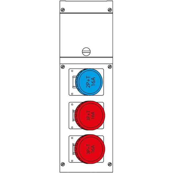 SURF.MOUNT.DISTRIBUTION ASSEMBLY BLOCK3 image 1