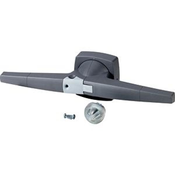 Toggle, 14mm, door installation, gray, padlock image 2