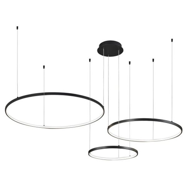 Suspended Light  Black  Maximos image 2