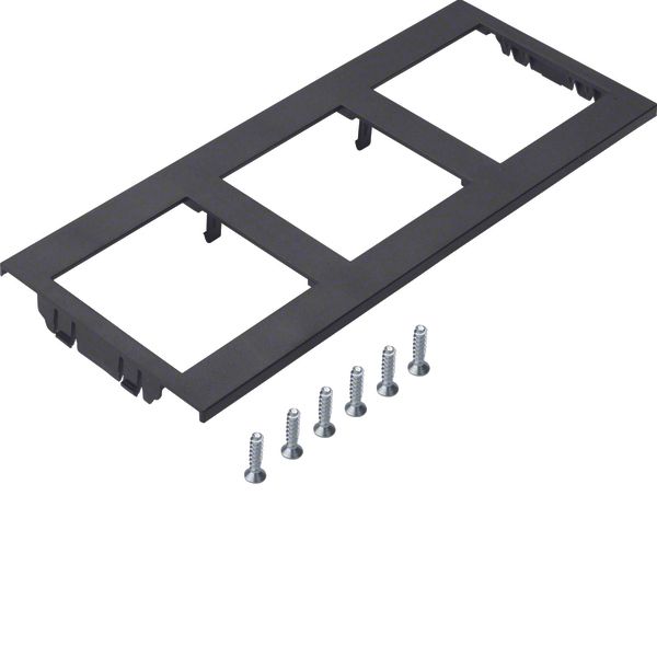 media cover plate f 3 w s-ring devices image 1