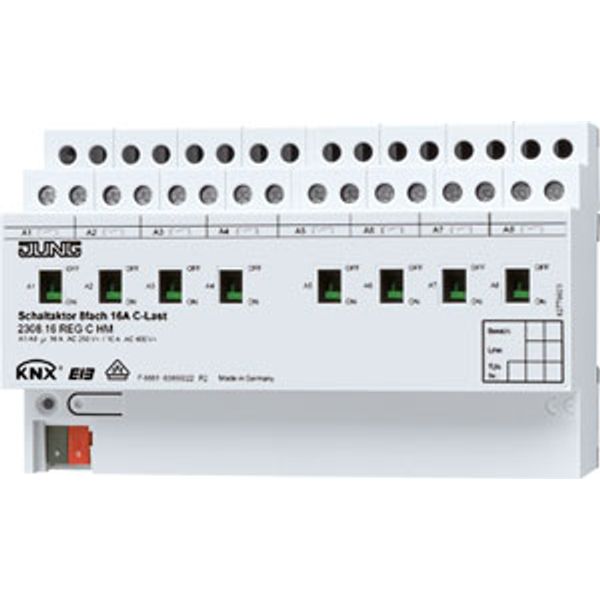 Output module KNX Switch actuator C-load image 1