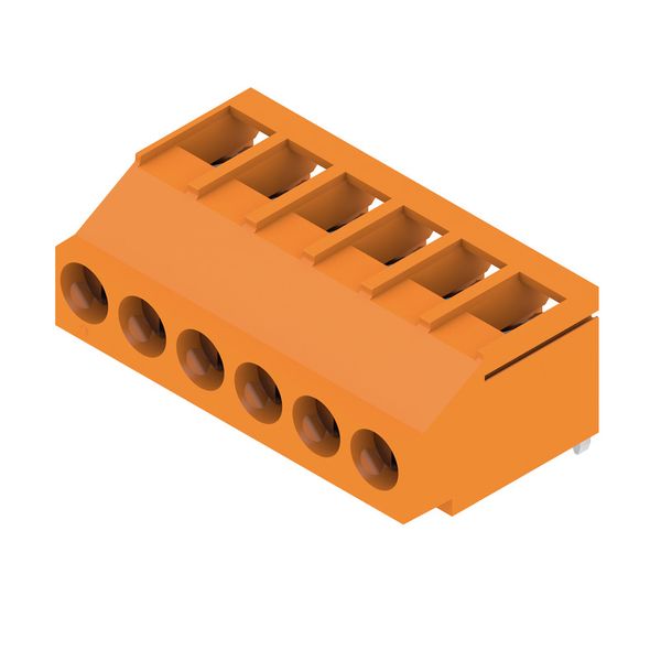 PCB terminal, 5.08 mm, Number of poles: 6, Conductor outlet direction: image 4