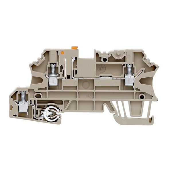 Test-disconnect terminal, 2.5 mm², 20 A, Pivoting, Cross-disconnect: w image 3