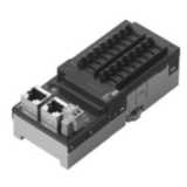 EtherCAT digital I/O unit, 16 x inputs, NPN, e-CON connectors (not inc image 1