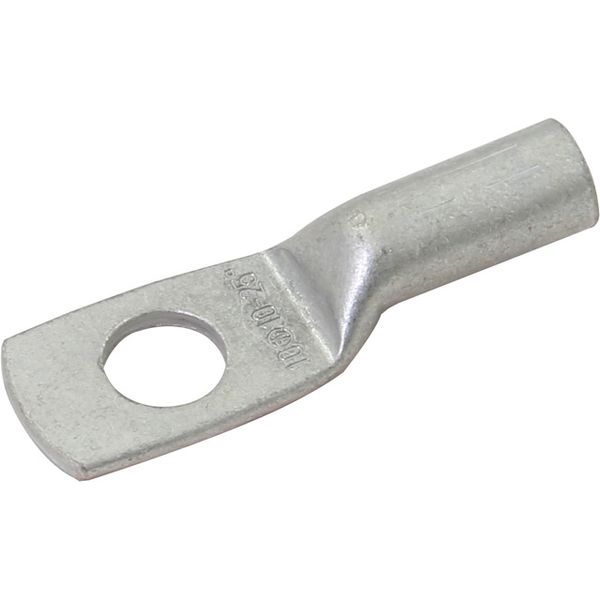 Crimped cable lug DIN 46235 25 mm² M10 Cu/gal Sn with nickel barrier l image 1