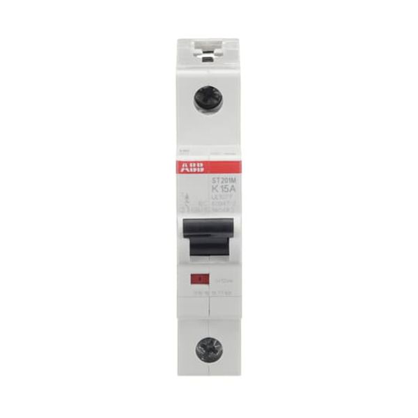 ST201M-K15 Miniature Circuit Breaker - 1P - K - 15 A image 1