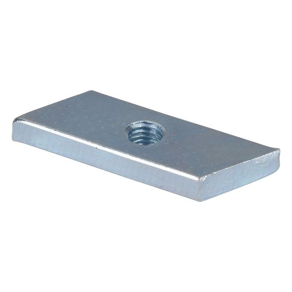 Treat-plate for cable anchoring rail M5 image 2