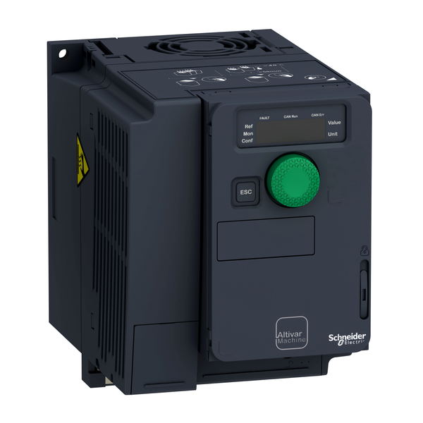 Variable speed drive, Altivar Machine ATV320, 0.75 kW, 380...500 V, 3 phases, compact image 4