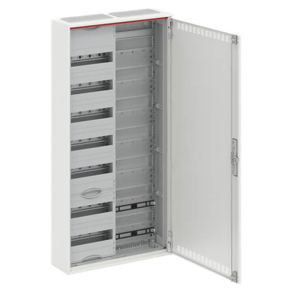 CA27VML ComfortLine Compact distribution board, Surface mounting, 84 SU, Isolated (Class II), IP30, Field Width: 2, Rows: 7, 1100 mm x 550 mm x 160 mm image 20