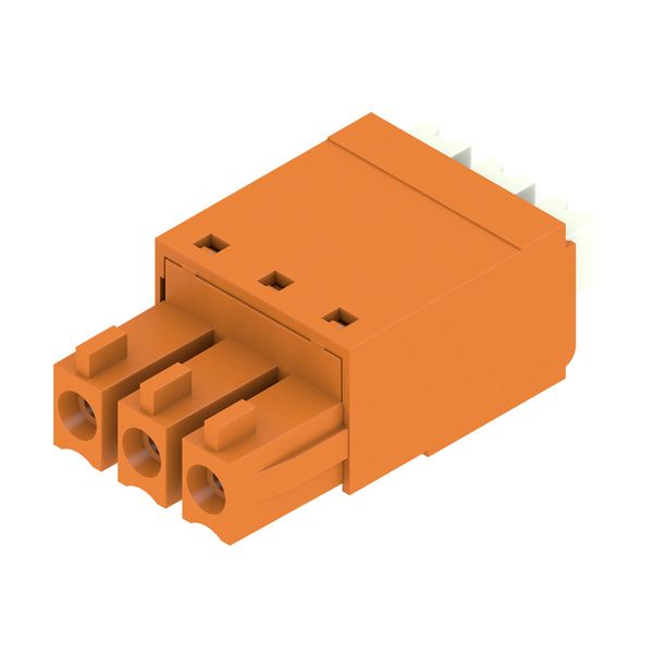 PCB plug-in connector (wire connection), Socket connector, 3.81 mm, Nu image 1