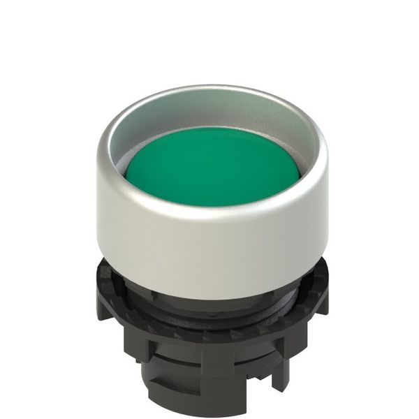 Green protected impulse button E2 1PU2P4290-T6 image 1