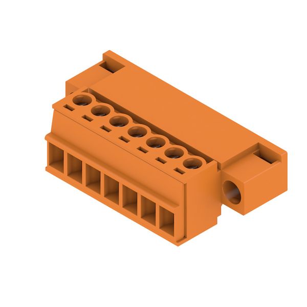 PCB plug-in connector (wire connection), 3.81 mm, Number of poles: 7,  image 1