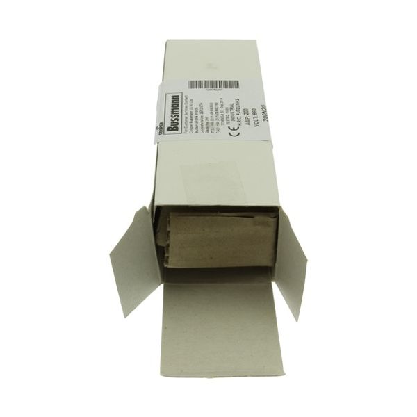 Fuse-link, low voltage, 200 A, AC 660 V, BS88, 49 x 110 mm, gL/gG, BS image 3