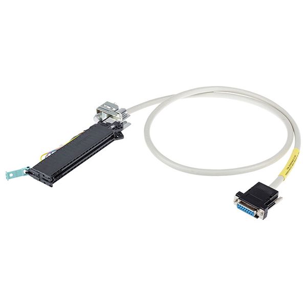 System cable for Siemens S7-1500 4 analog inputs (voltage) image 1