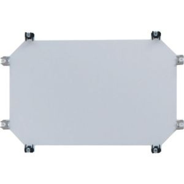 Mounting plate,plastic,for CI43 enclosure image 2
