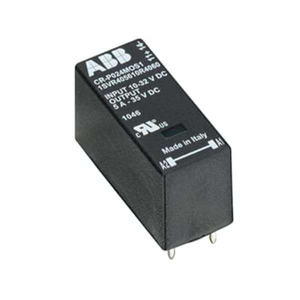 CR-M024AC2 Pluggable interface relay 2c/o, A1-A2=24VAC, 250V/12A image 2