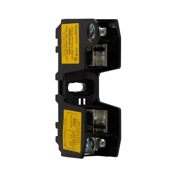 Eaton Bussmann Series RM modular fuse block, 250V, 0-30A, Quick Connect, Single-pole image 10