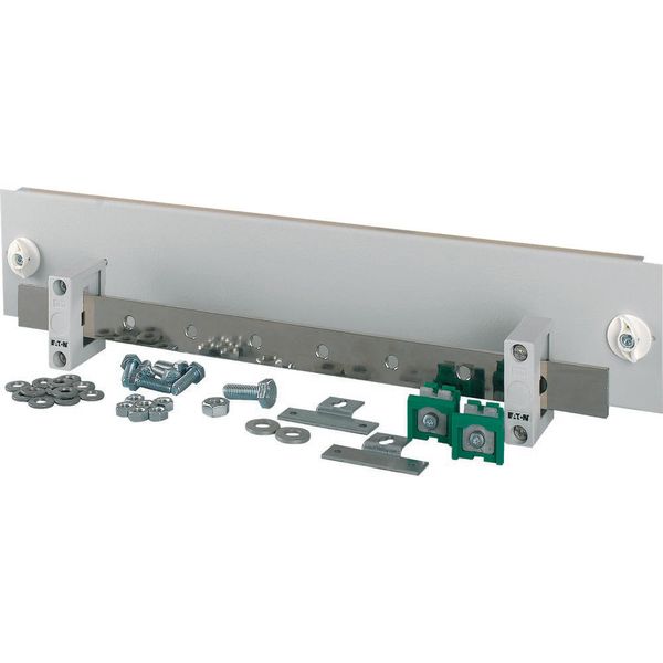 SASY IEC busbar support mounting kit for MSW configuration, 1 pole, W x H = 600 x 100 mm image 3
