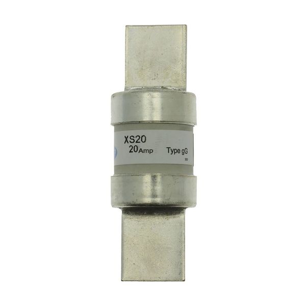 Fuse-link, low voltage, 25 A, AC 440 V, BS88/F3, 27 x 80 mm, gL/gG, BS image 2