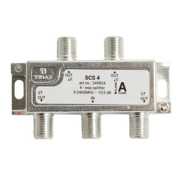 SCS 4, 4-way splitter, 2.4GHz image 1