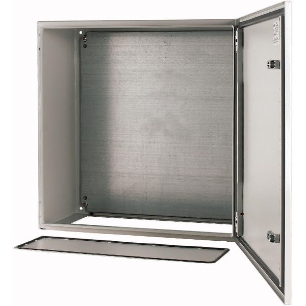 Wall enclosure with mounting plate, HxWxD=600x600x300mm image 10