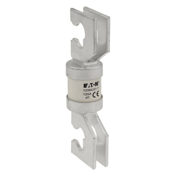 Utility fuse-link, low voltage, 125 A, AC 415 V, BS88/J, 31 x 131 mm, gL/gG, BS image 7