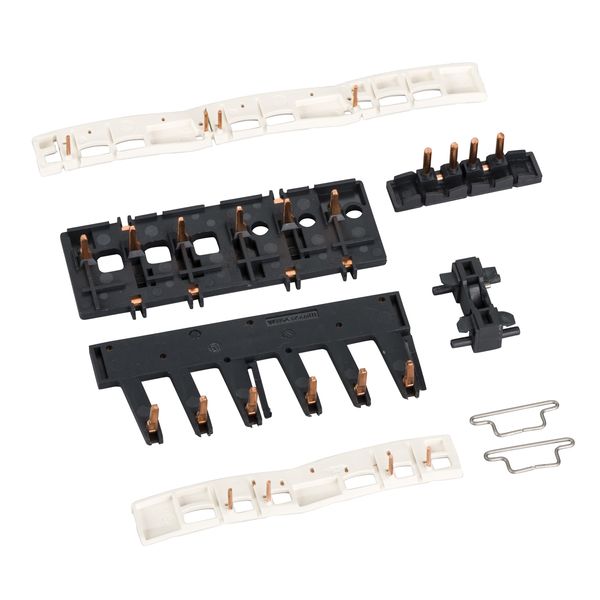 Kit for star delta starter assembling, for 3 x contactors LC1D09-D38 star identical, without timer block image 3
