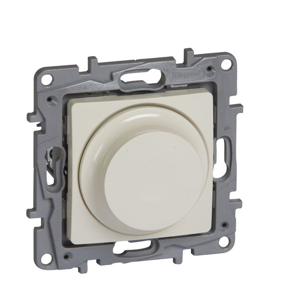 Rotary dimmer Niloé - 300 W - 2-wire - ivory image 1