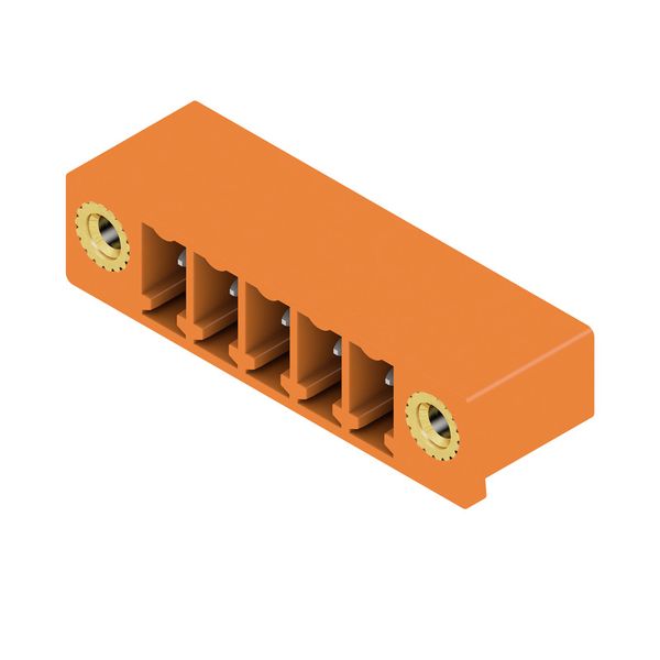 PCB plug-in connector (board connection), 3.81 mm, Number of poles: 5, image 3