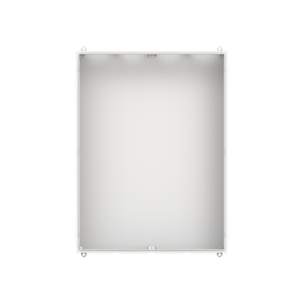 TL409SB Wall-mounting cabinet, Field width: 4, Rows: 9, 1400 mm x 1050 mm x 275 mm, Isolated (Class II), IP30 image 2