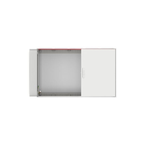 B55 ComfortLine B Wall-mounting cabinet, Surface mounted/recessed mounted/partially recessed mounted, 300 SU, Grounded (Class I), IP44, Field Width: 5, Rows: 5, 800 mm x 1300 mm x 215 mm image 5