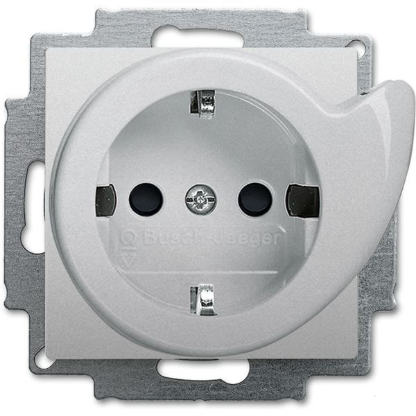 20 EUCBDR-866 CoverPlates (partly incl. Insert) pure stainless steel Stainless steel image 1