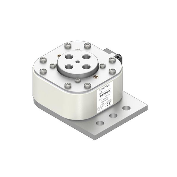 Fuse-link, high speed, 3000 A, AC 690 V, size 4, 120 x 100 x 132 mm, aR, IEC, single indicator image 15