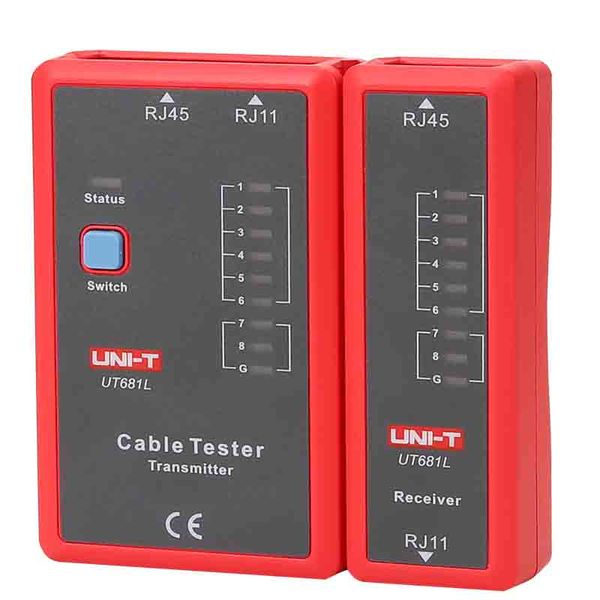 Tester for RJ45+RJ11 cables UT681L UNI-T image 5