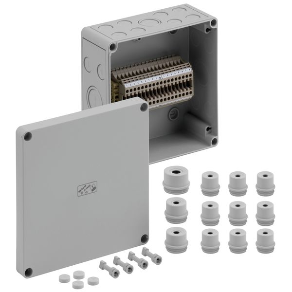 Terminal block enclosure RKi 4/18-18x4² image 1